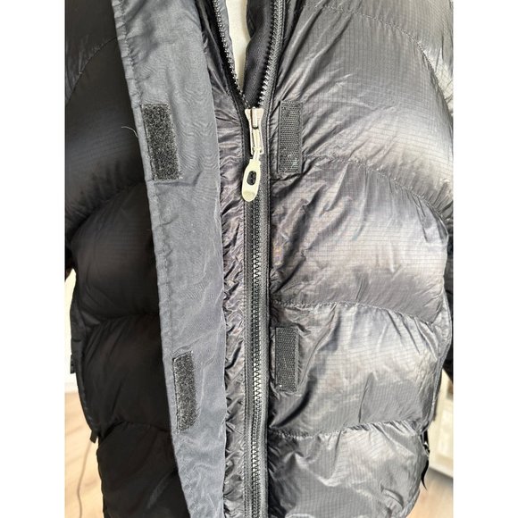 Mountain Hardwear Conduit SL Puffer Down Feather Womens Black  Jacket Medium - Picture 10 of 14